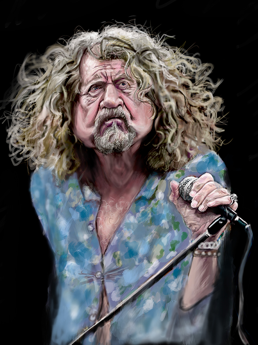 Robert Plant Kevin Nealon