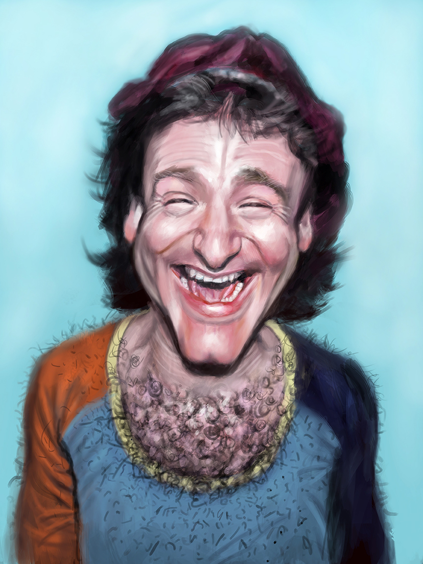 Robin Williams Kevin Nealon