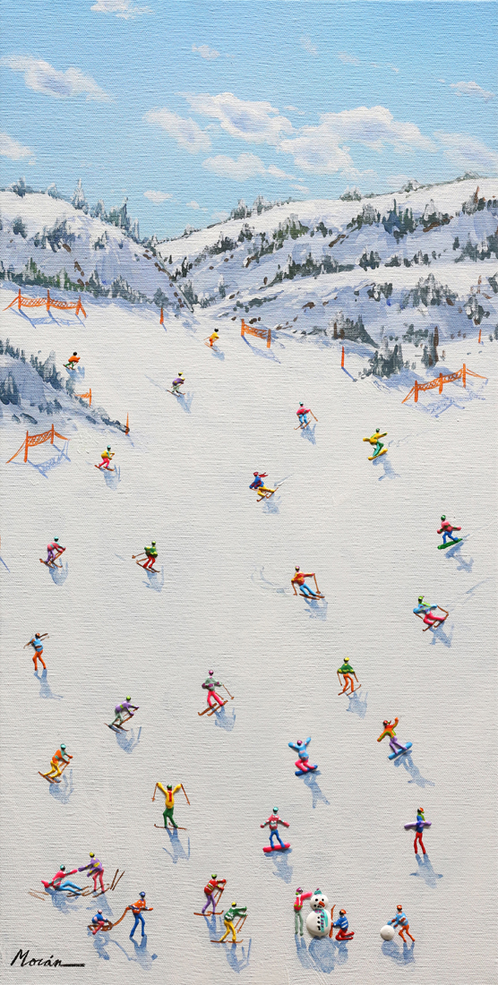 Ski Season Ana Morn