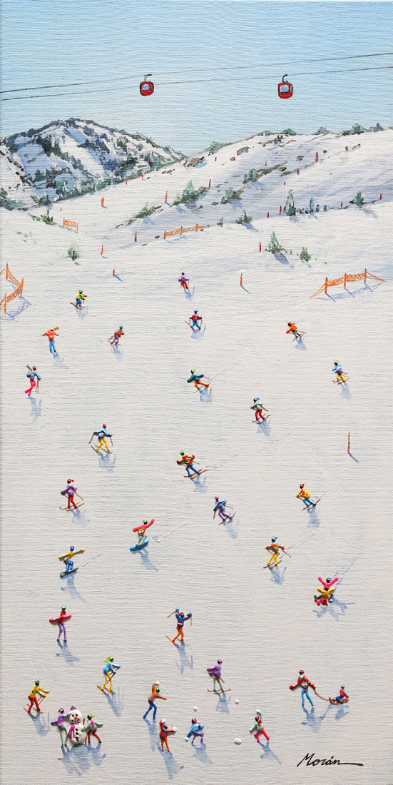 Snowball Fight Ana Morn