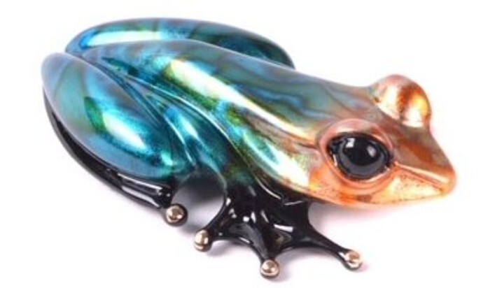 Springtime Frogman (Tim Cotterill)