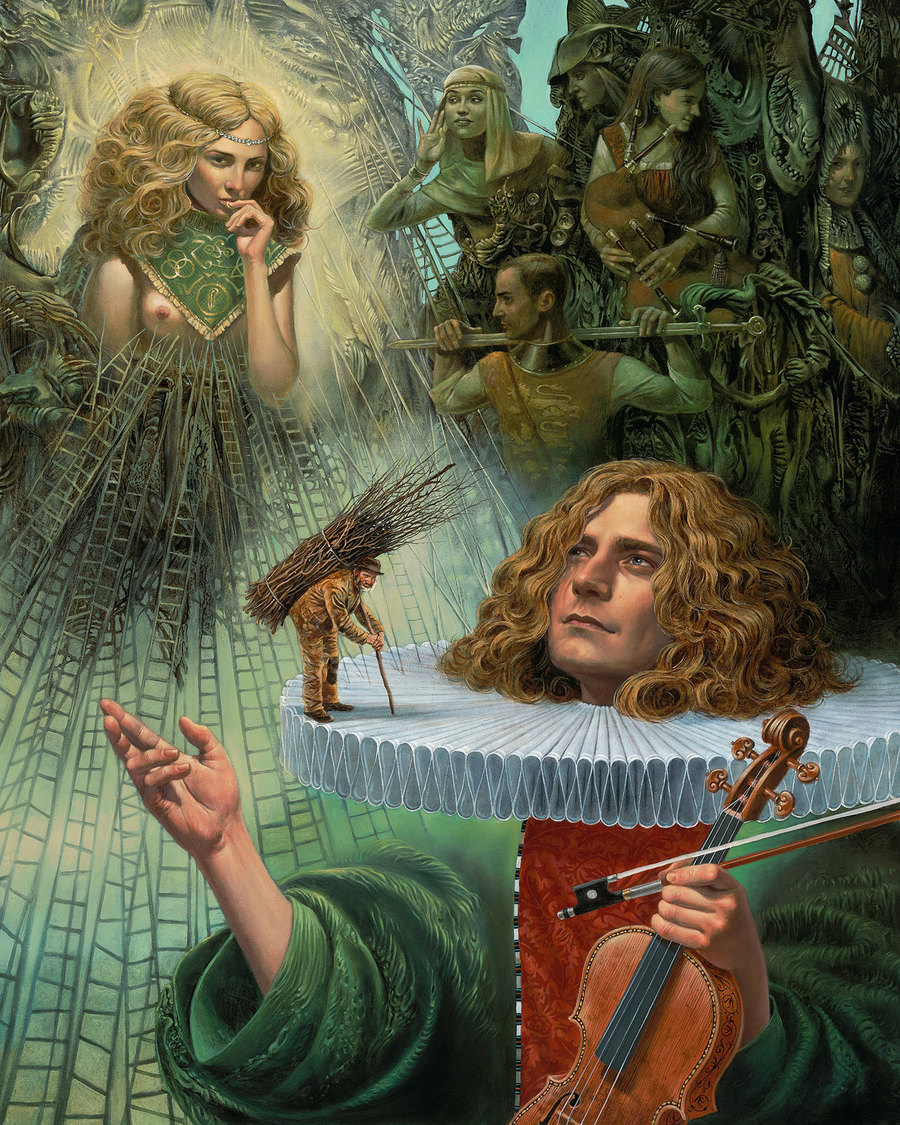Stairway to Heaven with Robert Plant Michael Cheval