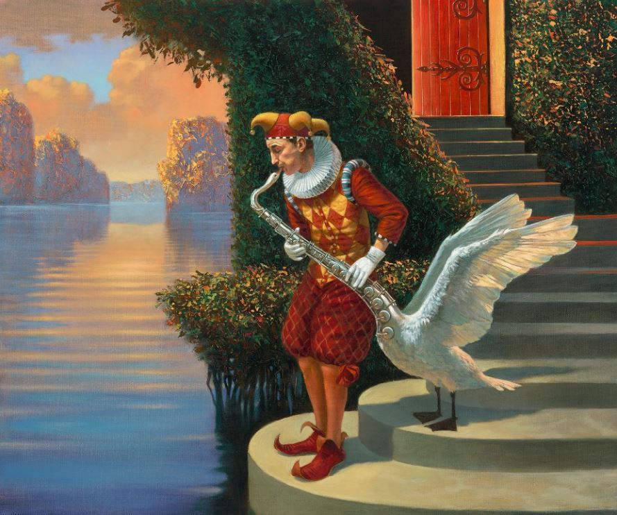 Swansophone Michael Cheval