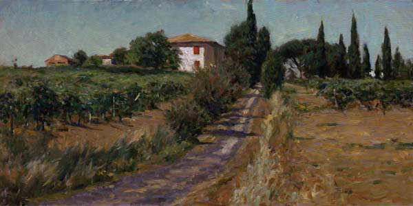 Tuscan Light Leonard Wren