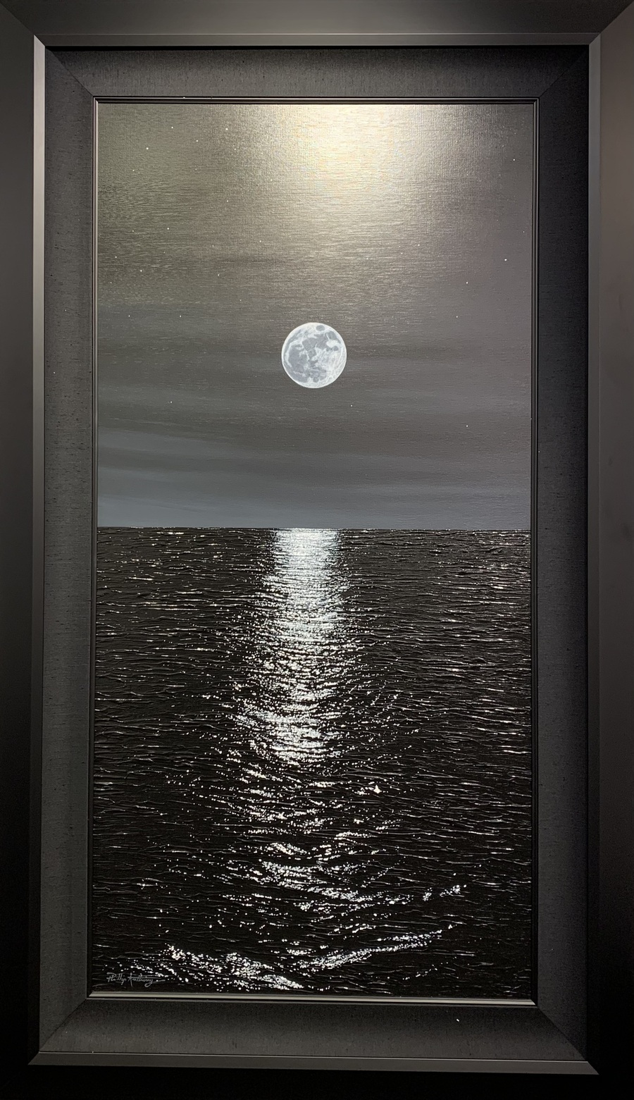 Texture Moon Phillip Anthony