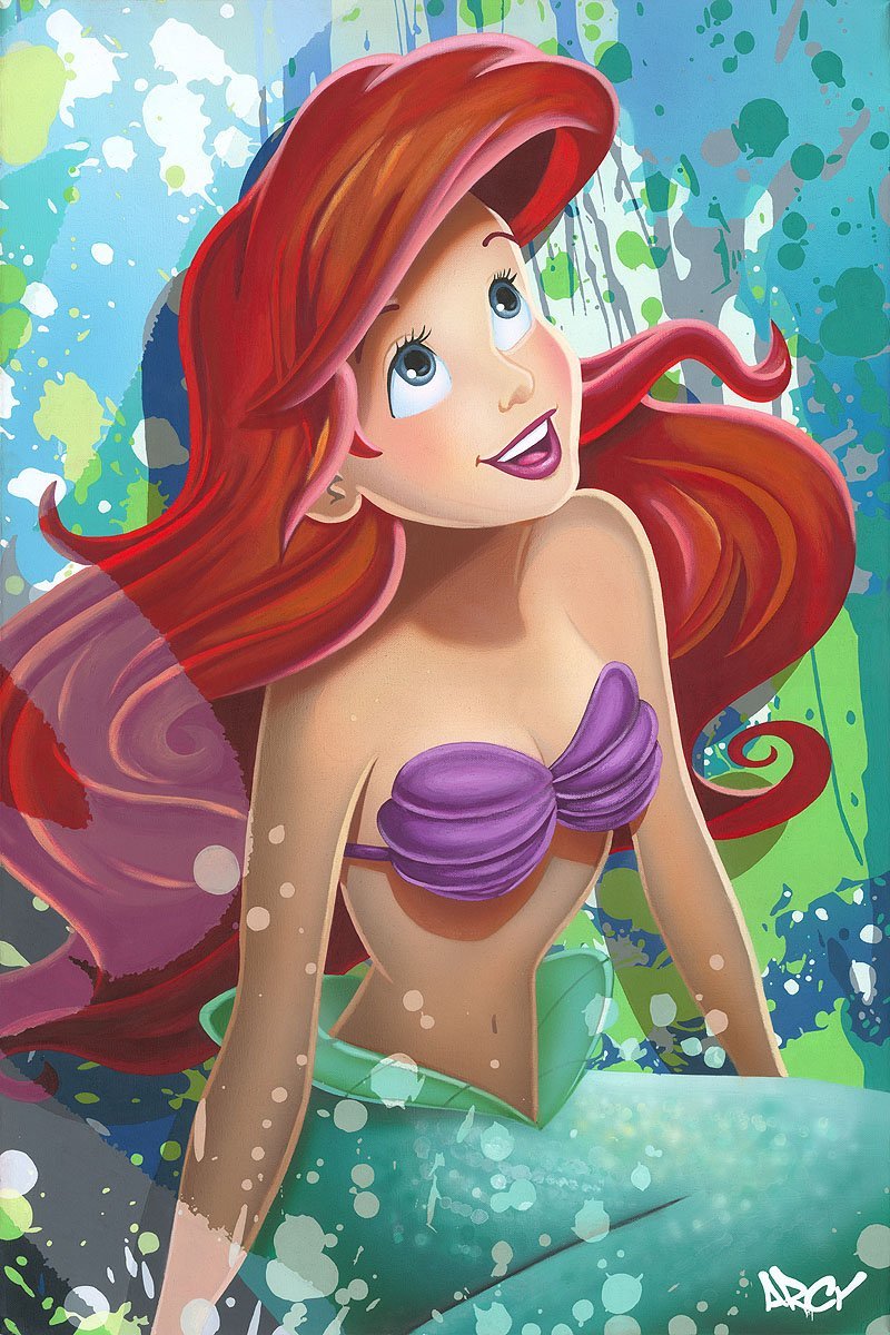 The Little Mermaid Arcy