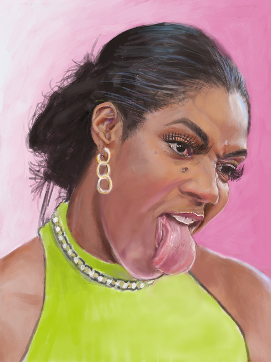 Tiffany Haddish Kevin Nealon
