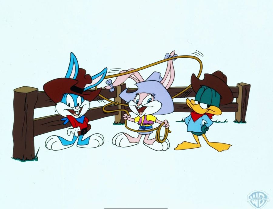 Tiny Toons Wester Sericel Warner Brothers