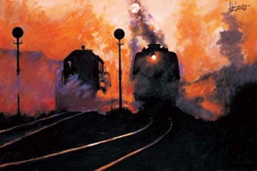 Twilight Tracks Aldo Luongo