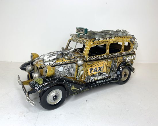 Harlem and All That Jazz Taxi Charles Fazzino