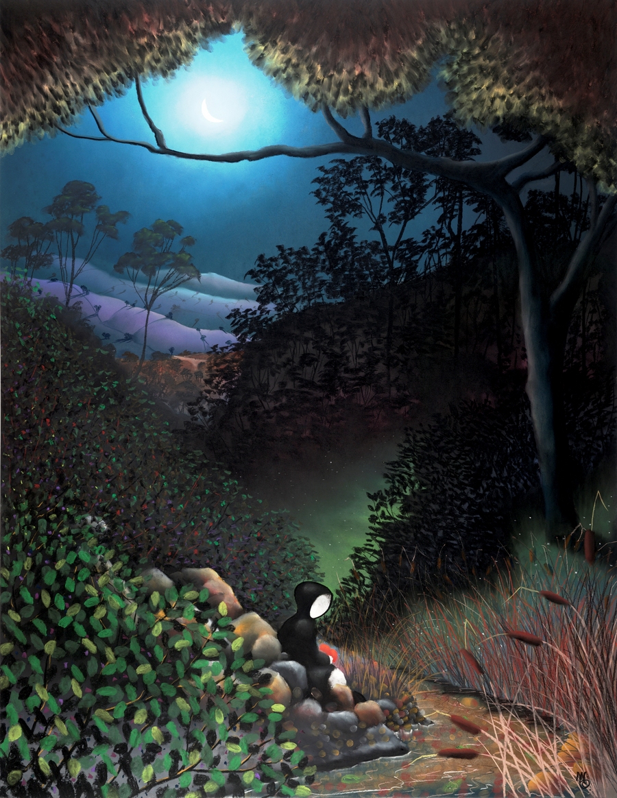 Under The Moon of Love Mackenzie Thorpe