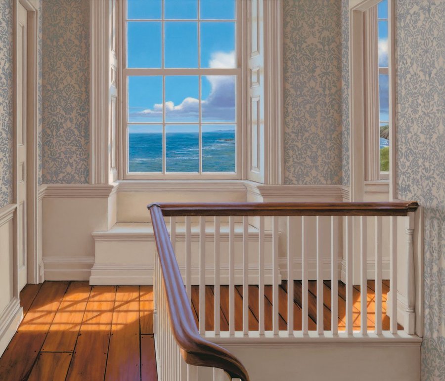 Upstairs II Edward Gordon