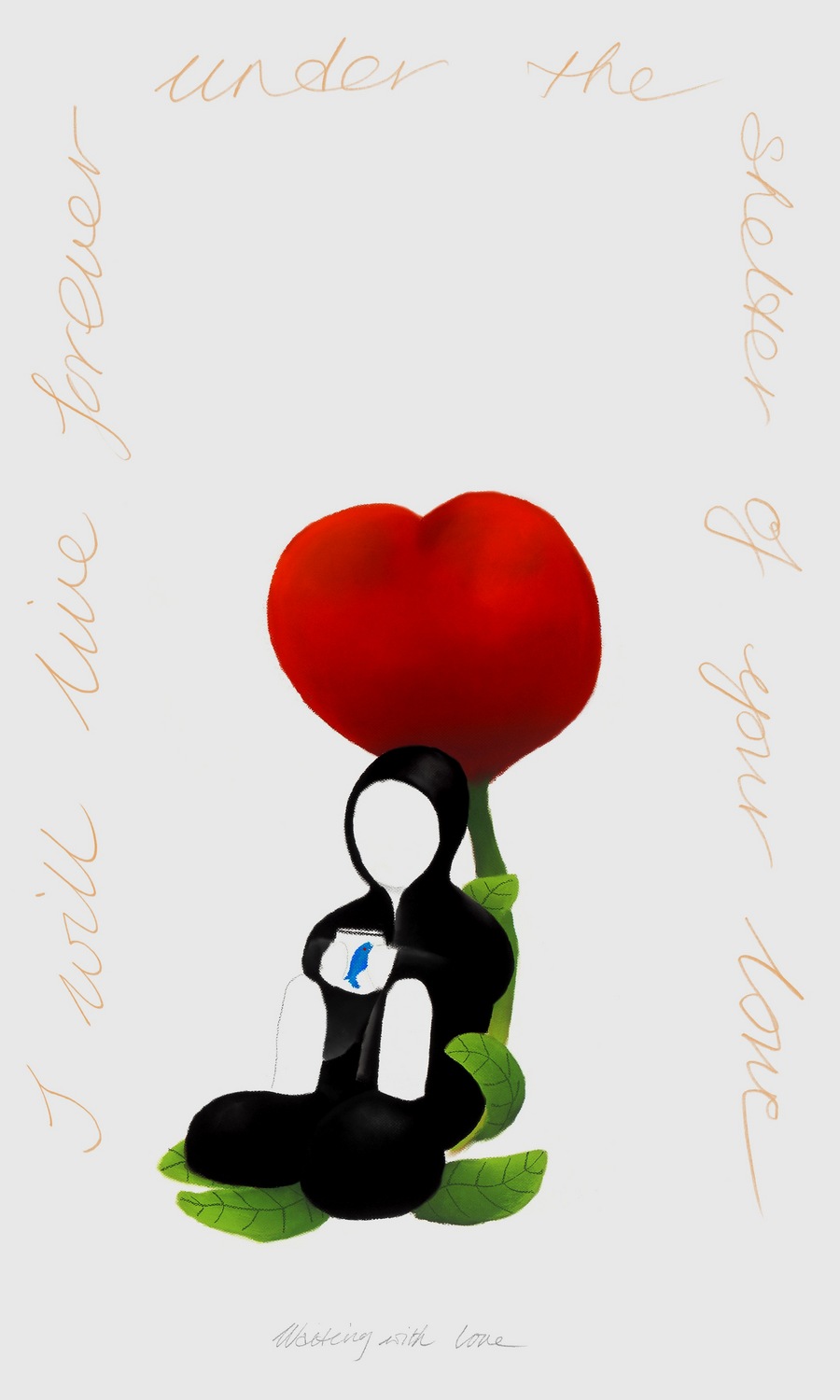 Waiting with Love Mackenzie Thorpe