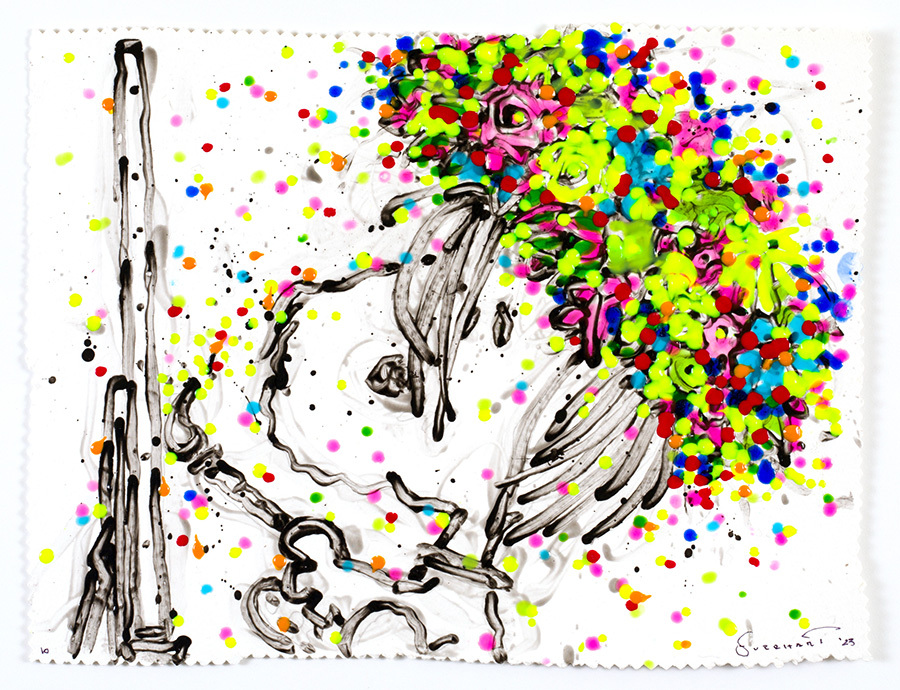 Honest Lying Self Portrait No.10 Tom Everhart