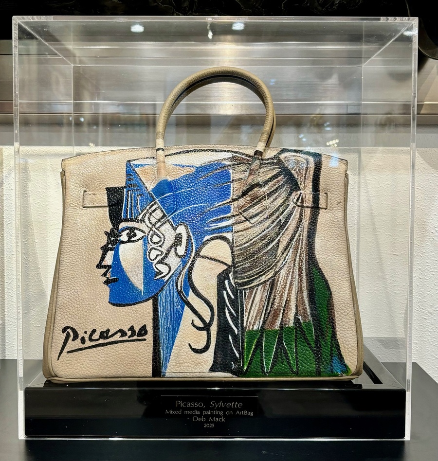 Picasso, Sylvette Deb Mack