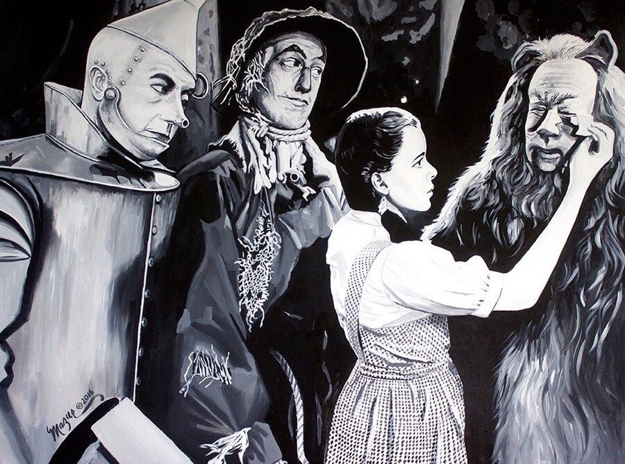 Wizard of OZ Ruby Mazur