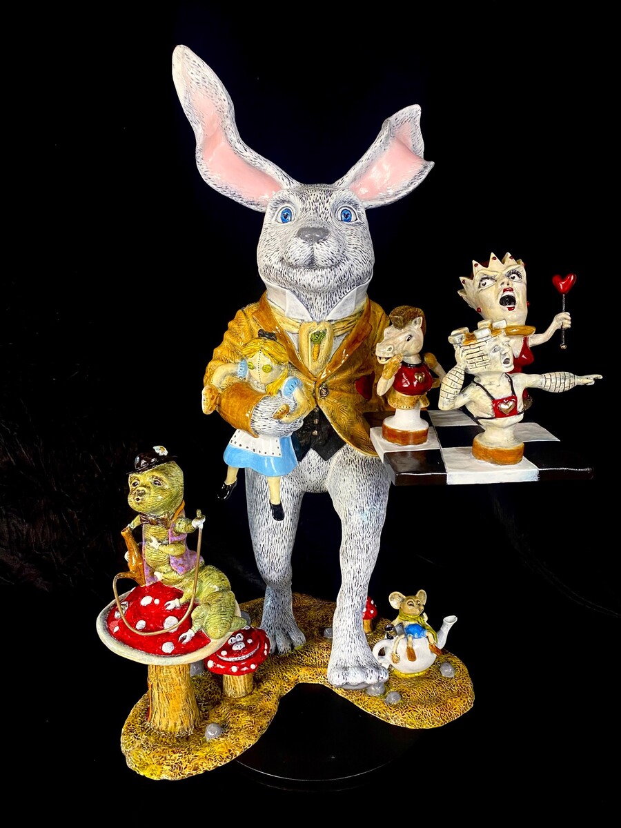 White Rabbit Paul B. Lotz