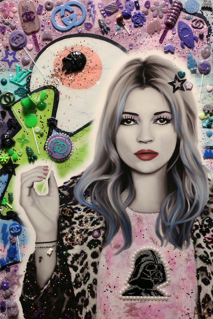 Kate Moss - "Space Case" Amy Shekhter