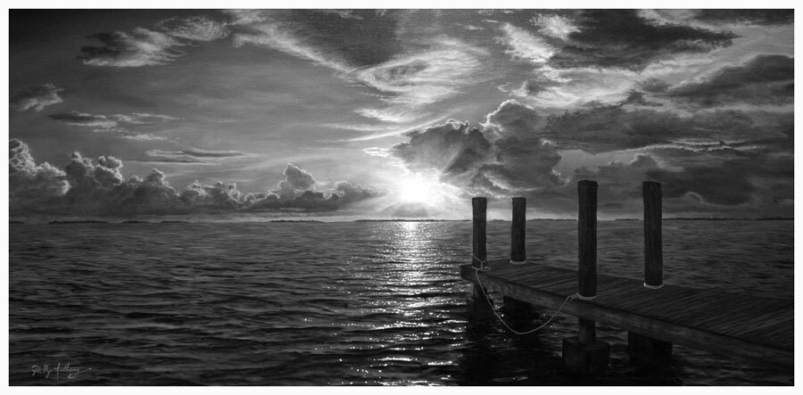 Dock of the Bay Phillip Anthony
