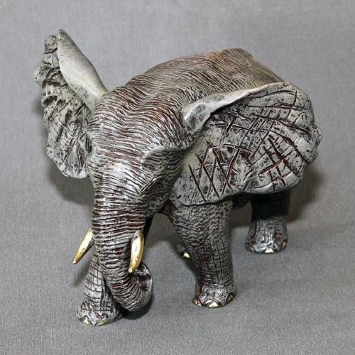 Bull Elephant #2 Barry Stein