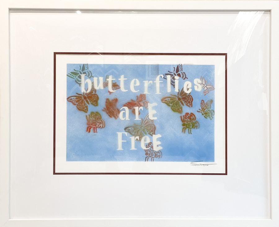Butterflies Are Free Bernie Taupin