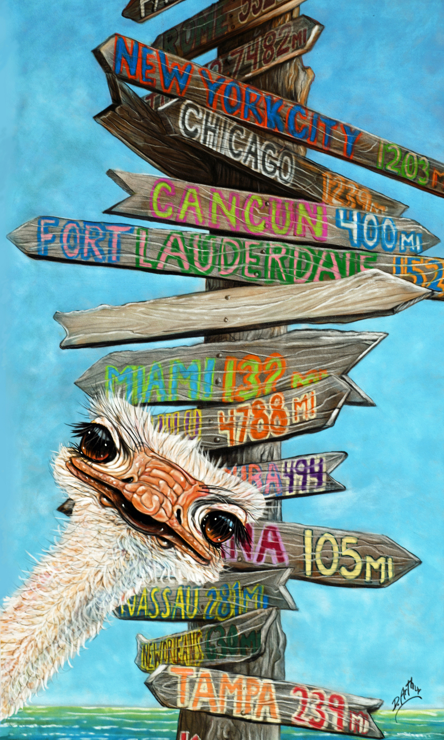 The Tourist D. Arthur Wilson