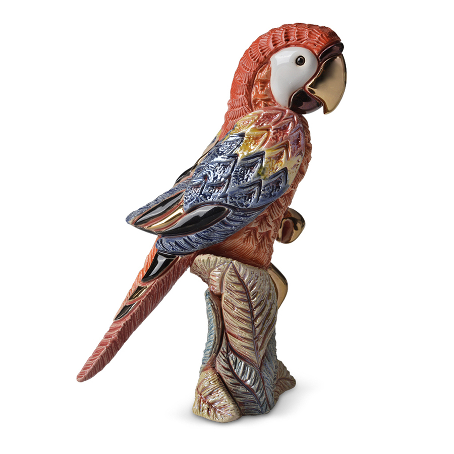 Red Parrot De Rosa
