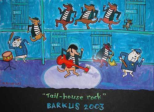 Tail House Rock, Barkus 2003 Matt Rinard
