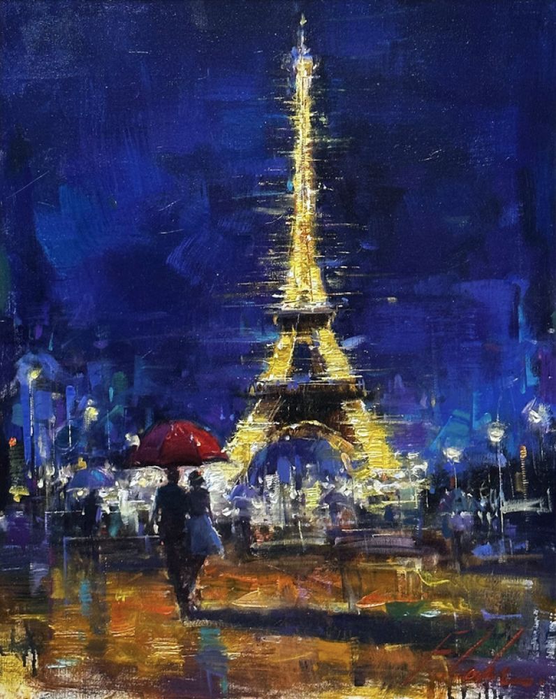 Beautiful City of Lights Michael Flohr