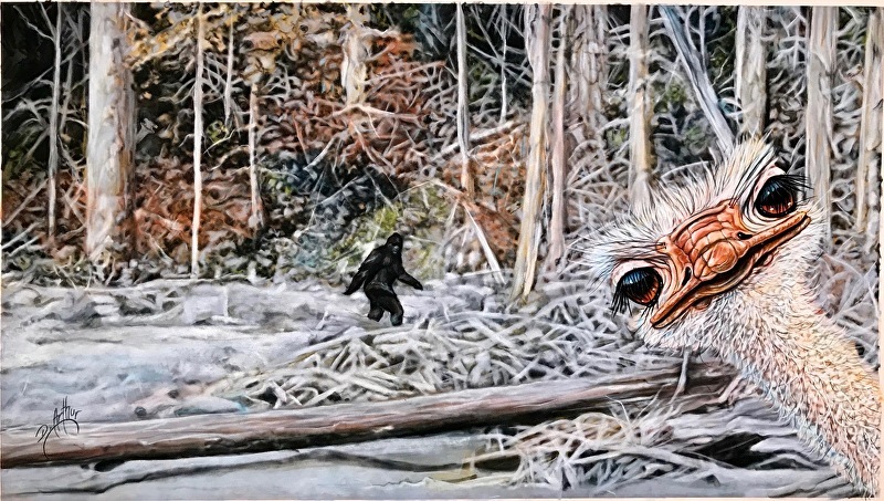 Big Foot... Big Bird D. Arthur Wilson