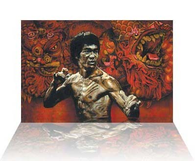Bruce Lee Stephen Holland