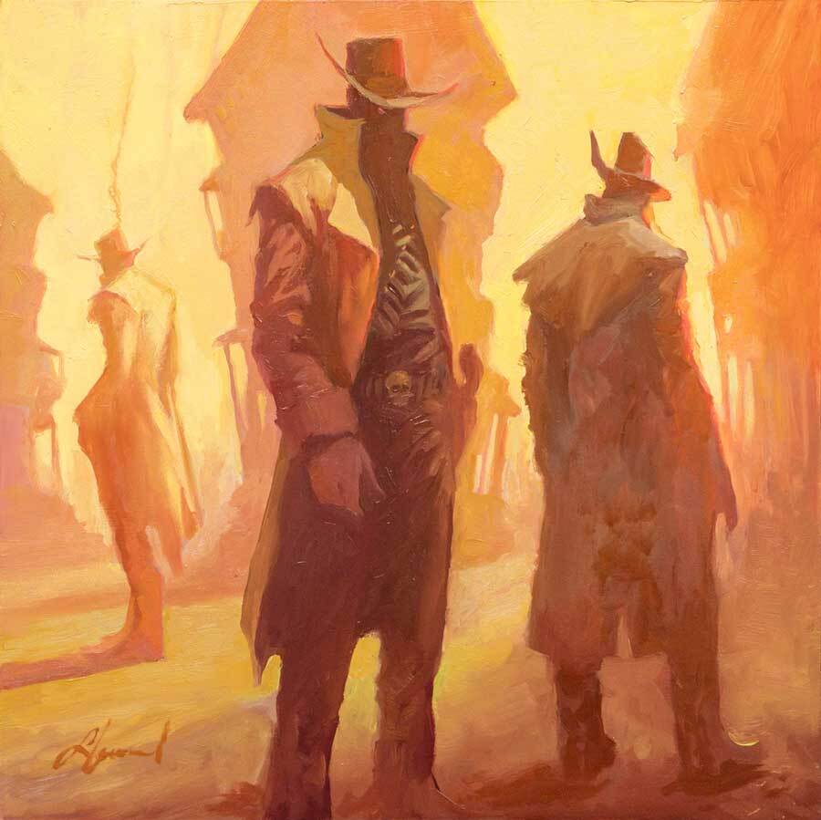 The Town Square Was Not Prepared Gabe Leonard