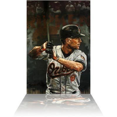 Cal Ripken Jr. 07 HOF Stephen Holland