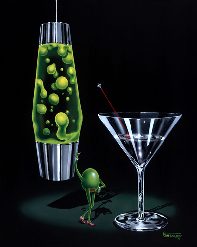 Devilish Martini Michael Godard