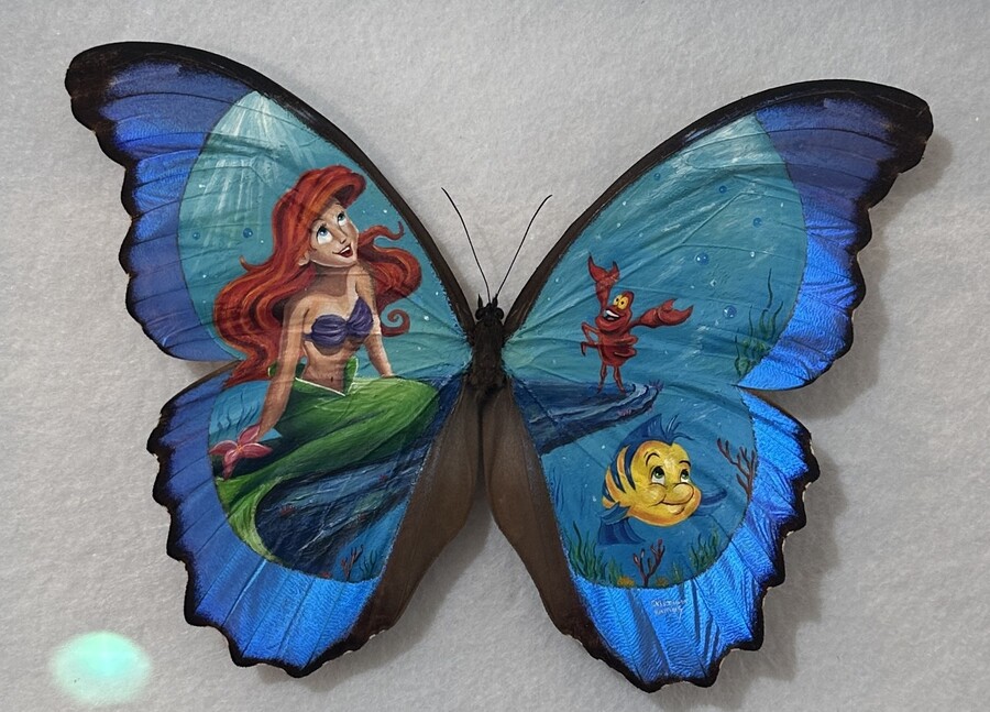 The Little Mermaid Cristiam Ramos