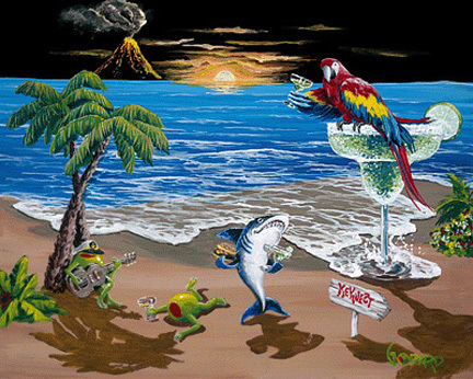 Key to Paradise Michael Godard