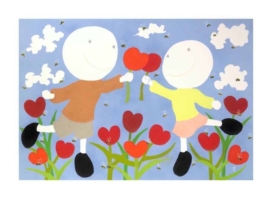 Friends Mackenzie Thorpe