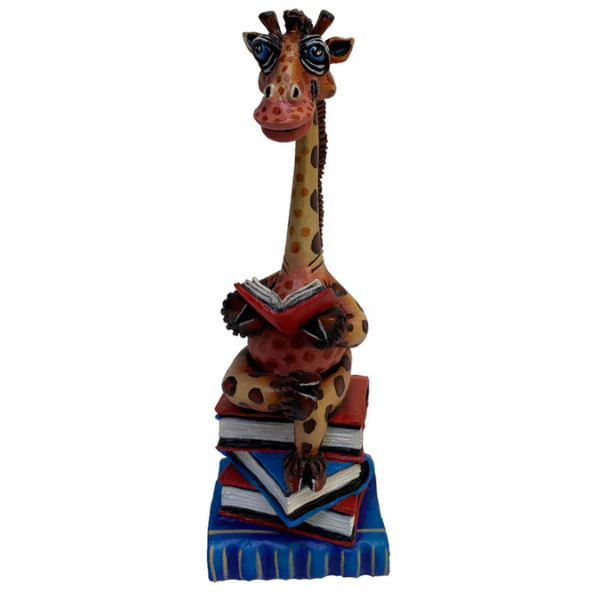 Book Club Giraffe Carlos and Albert
