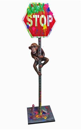 Graffiti Chimp Never STOP Carlos and Albert