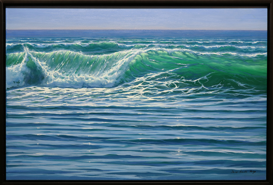 Waves Keep Rolling In J.C. Morey