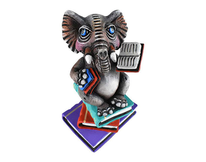 Book Club Elephant Carlos and Albert