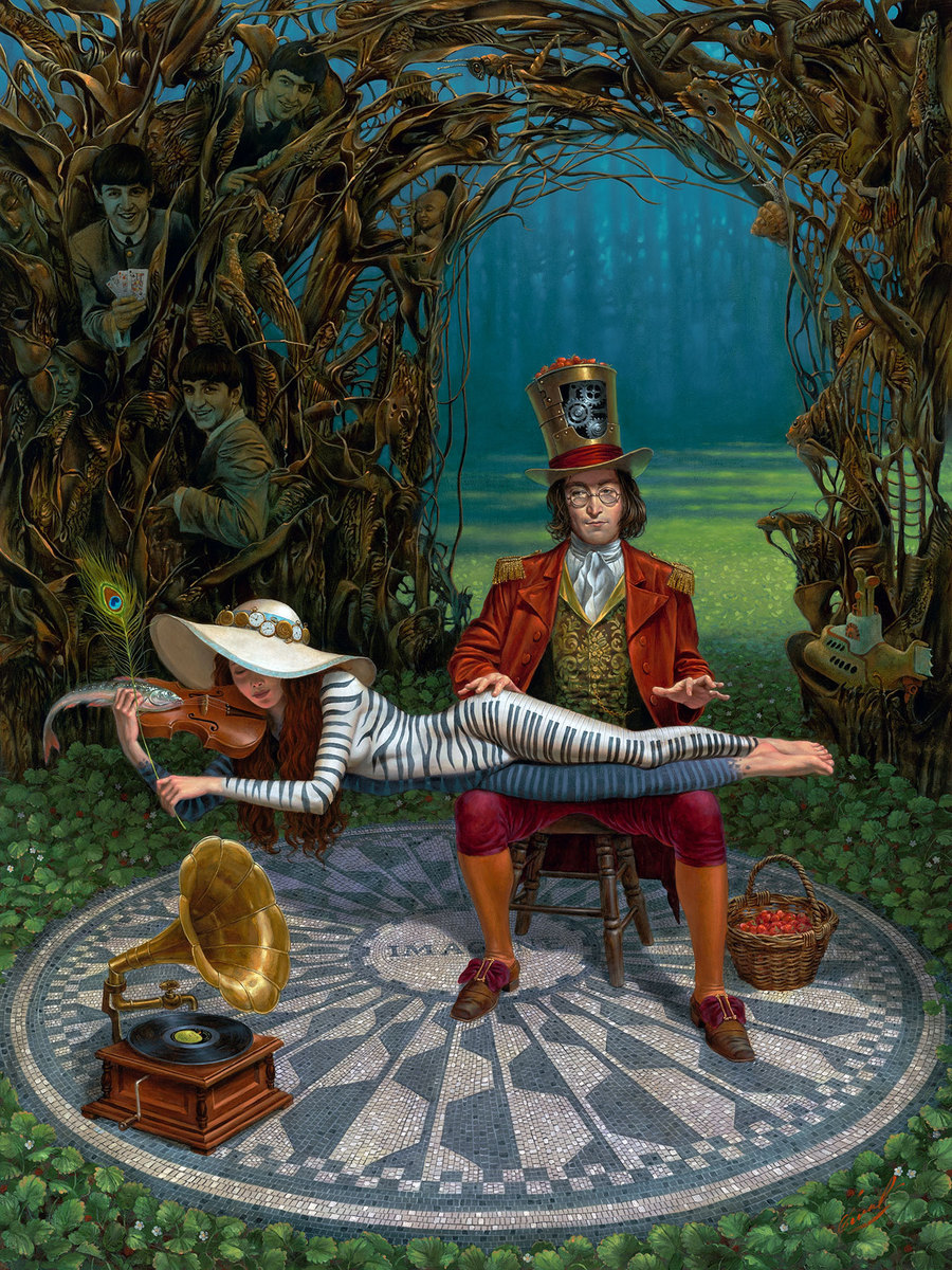 Imagine III Michael Cheval