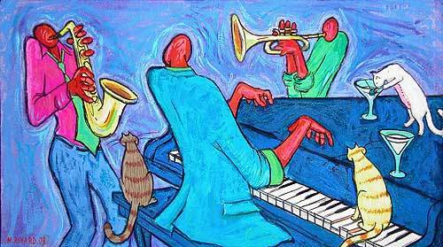 Jazz Cats Matt Rinard