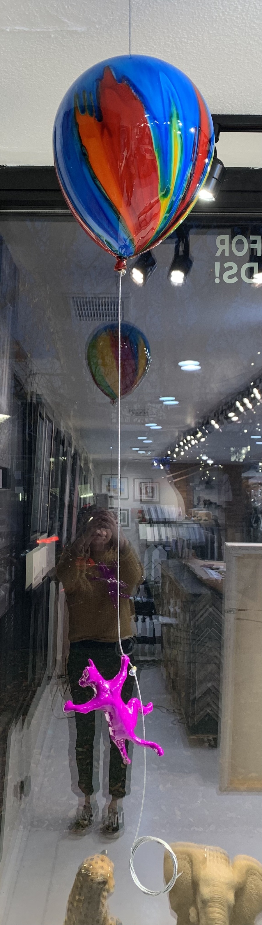 Balloon with Cat Ancizar Marin