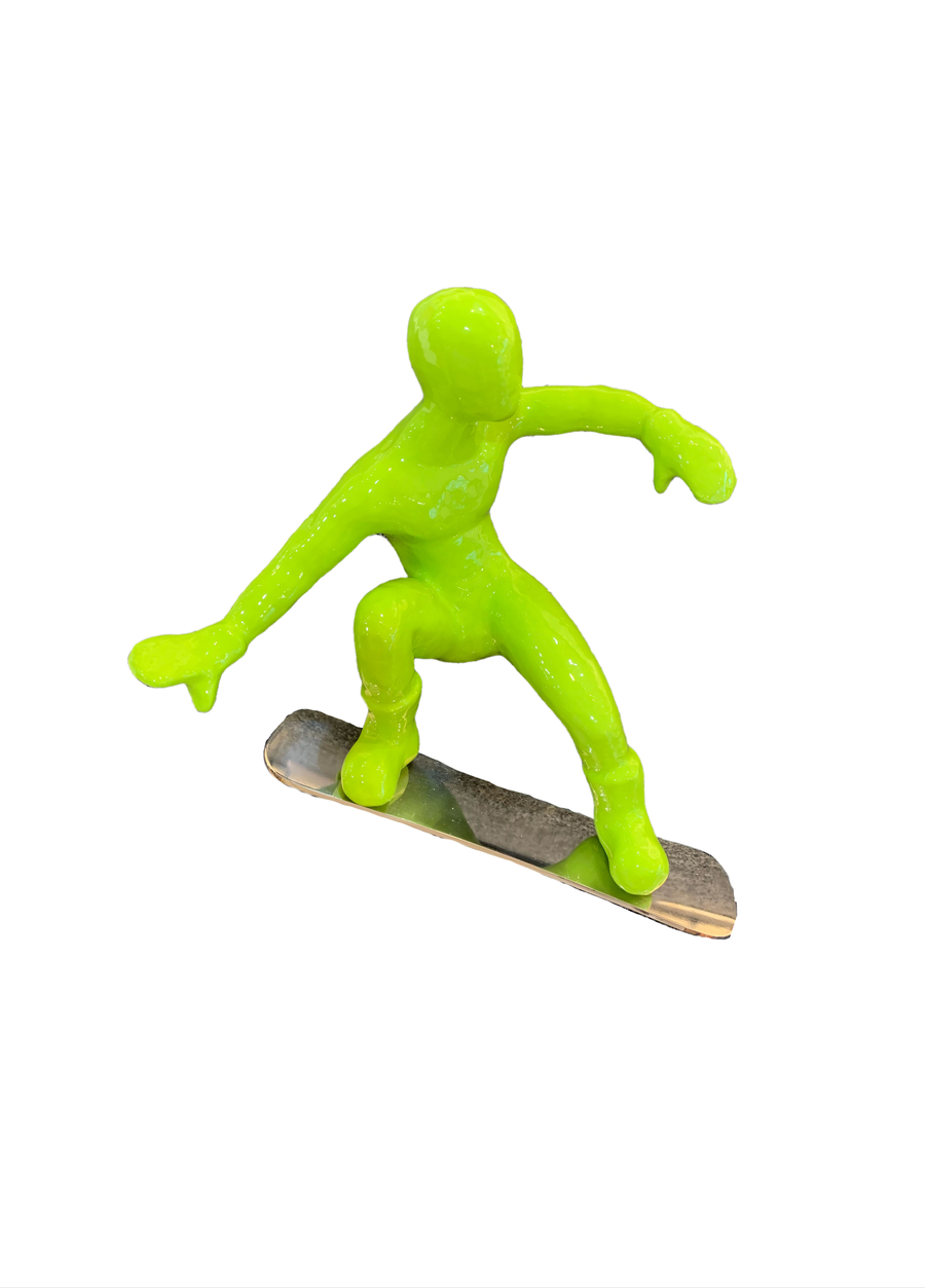 Jump Snowboarder Ancizar Marin