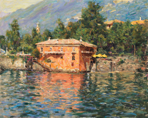 Lake Como Ristorante Leonard Wren