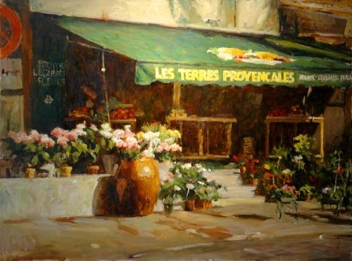 Fleur du Provence Leonard Wren