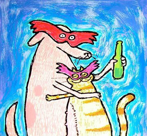 Mardi Gras 2003, All You Need is Love and a Lot of Alcohol Matt Rinard