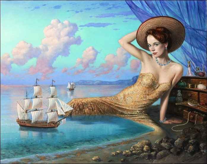 Mirror of Reminiscence Michael Cheval