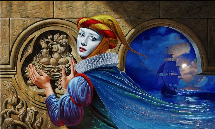 Nostalgia Michael Cheval